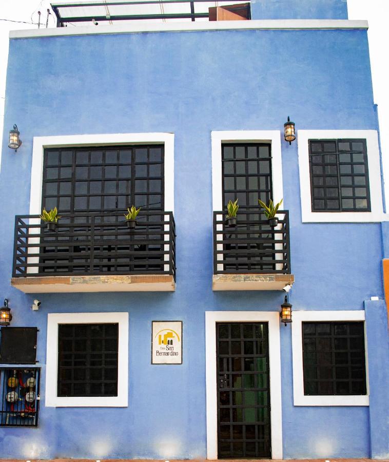 Casa San Bernardino Aparthotel Valladolid  Exterior foto
